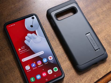 s10 drop test with case|Spigen Tough Armor Galaxy S10 case review: .